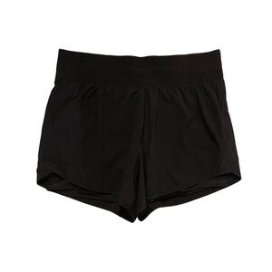 Avia Shorts Women's Size Large‎ Black Running Shorts with Bike Liner Elastic